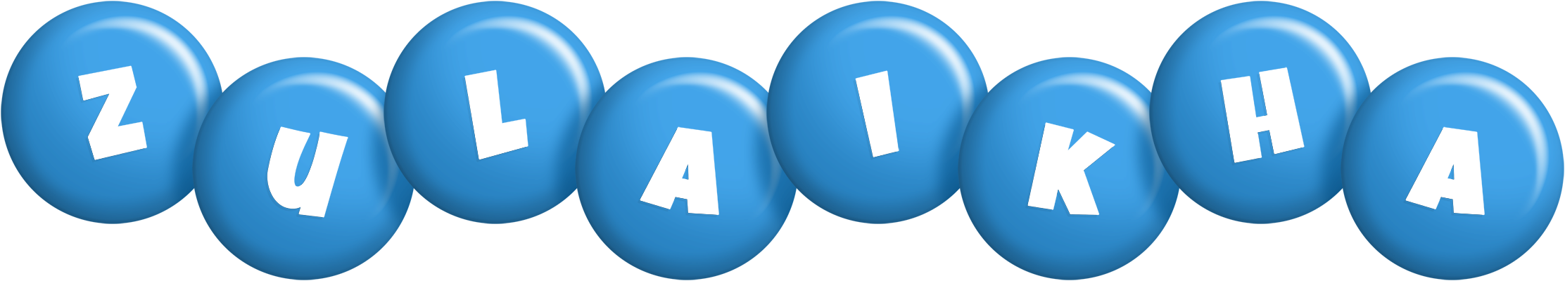 Zulaikha candy-blue logo