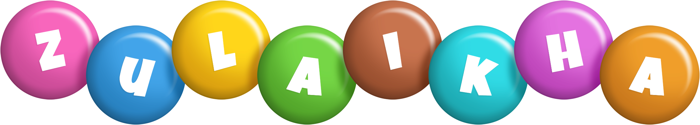 Zulaikha candy logo