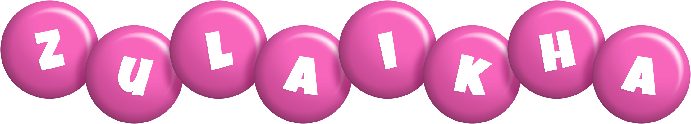 Zulaikha candy-pink logo