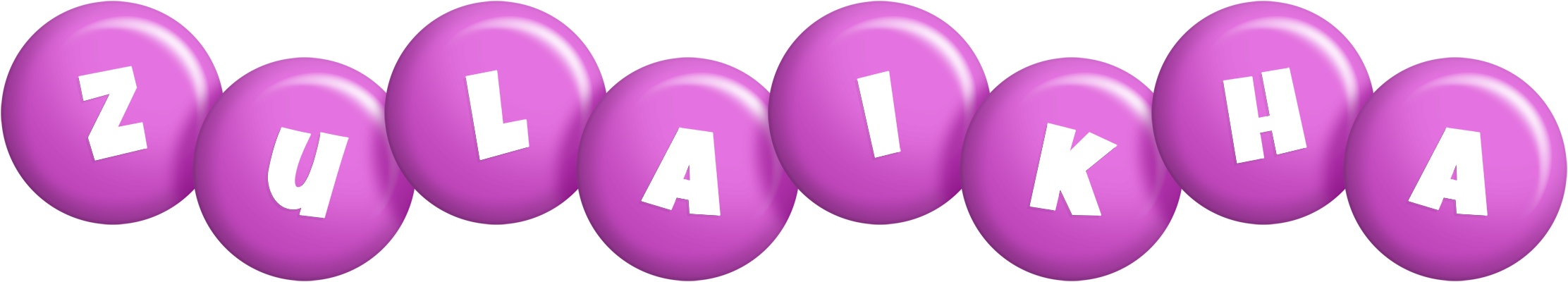 Zulaikha candy-purple logo