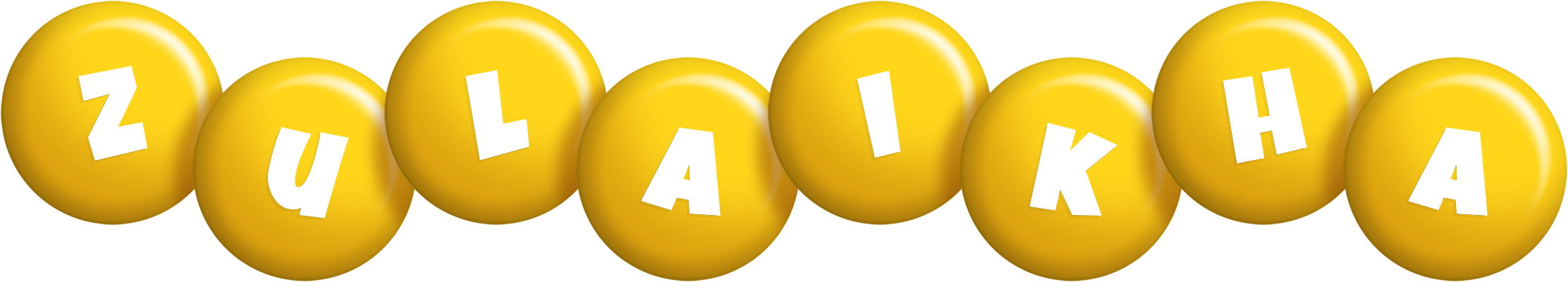 Zulaikha candy-yellow logo