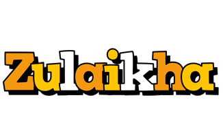 Zulaikha cartoon logo