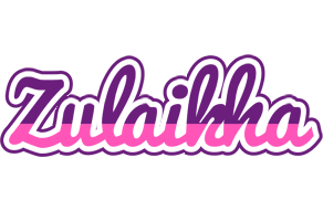 Zulaikha cheerful logo