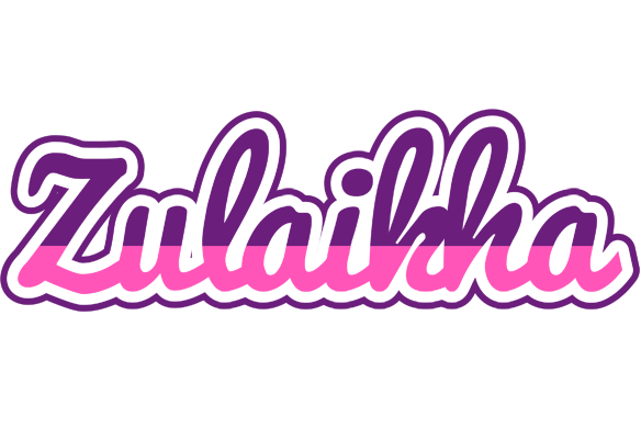 Zulaikha cheerful logo