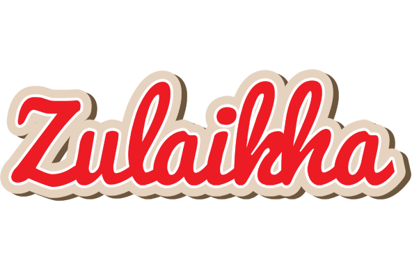 Zulaikha chocolate logo