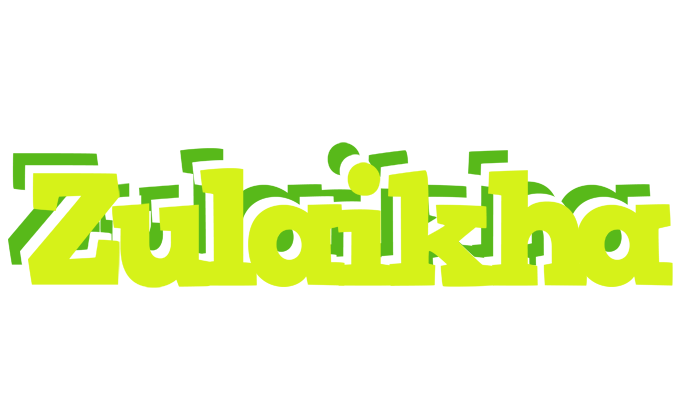 Zulaikha citrus logo