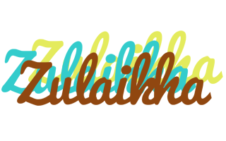 Zulaikha cupcake logo