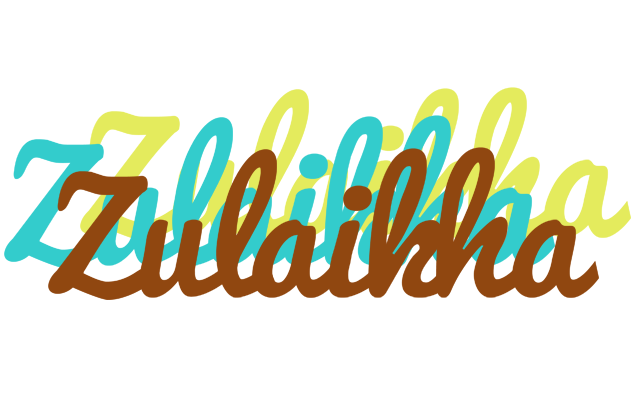Zulaikha cupcake logo