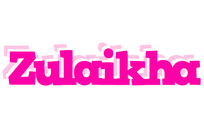 Zulaikha dancing logo