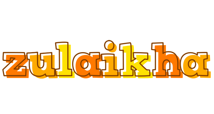Zulaikha desert logo