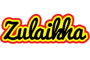 Zulaikha flaming logo