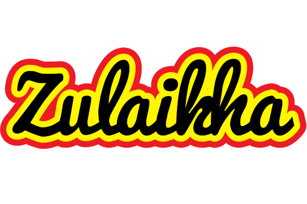 Zulaikha flaming logo