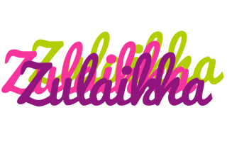 Zulaikha flowers logo