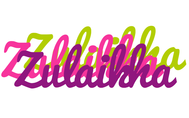 Zulaikha flowers logo