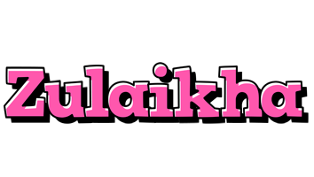 Zulaikha girlish logo