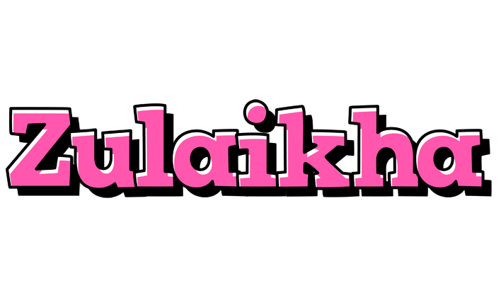 Zulaikha girlish logo