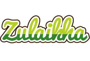 Zulaikha golfing logo