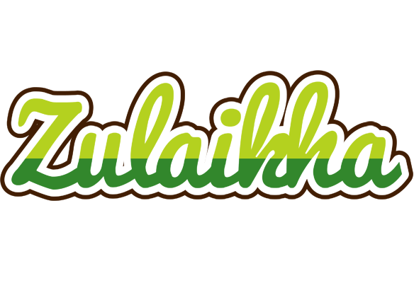 Zulaikha golfing logo