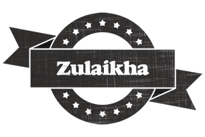 Zulaikha grunge logo