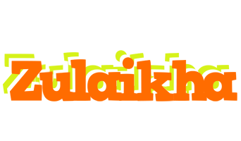 Zulaikha healthy logo