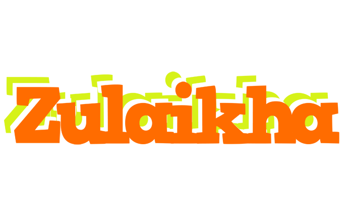 Zulaikha healthy logo