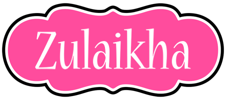 Zulaikha invitation logo