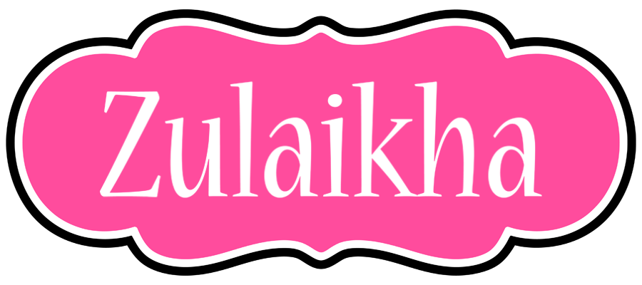 Zulaikha invitation logo