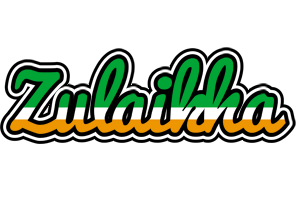 Zulaikha ireland logo