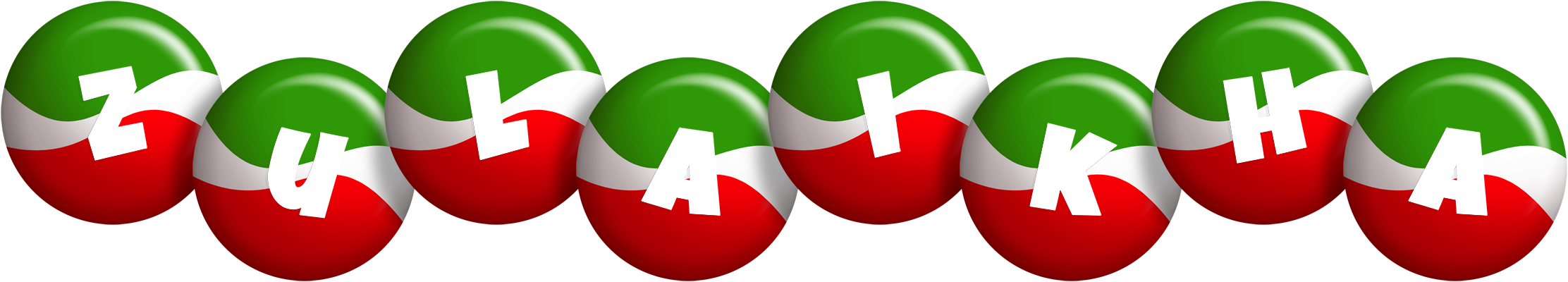 Zulaikha italy logo