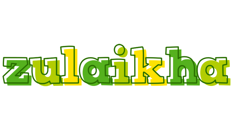 Zulaikha juice logo