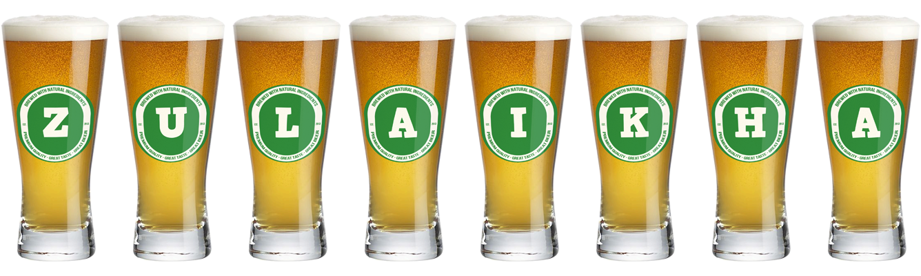 Zulaikha lager logo