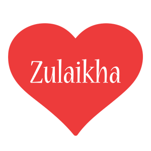 Zulaikha love logo