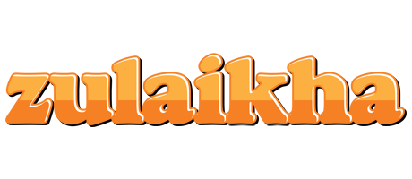 Zulaikha orange logo