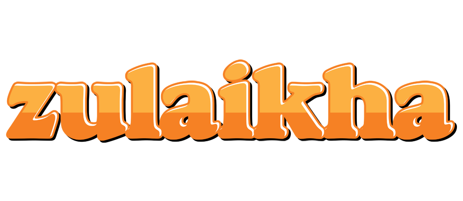 Zulaikha orange logo