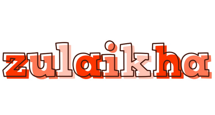 Zulaikha paint logo