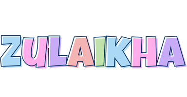 Zulaikha pastel logo