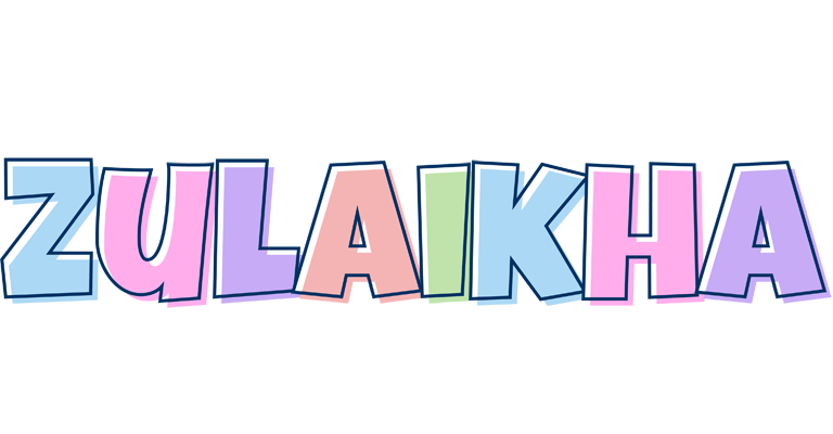 Zulaikha pastel logo