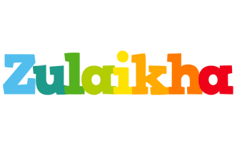 Zulaikha rainbows logo