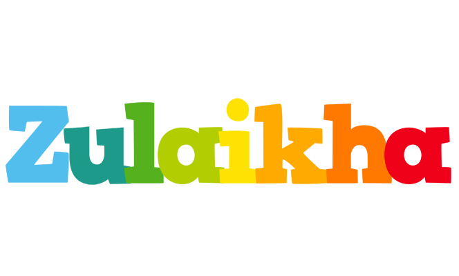 Zulaikha rainbows logo