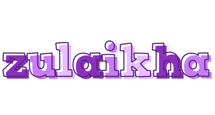 Zulaikha sensual logo