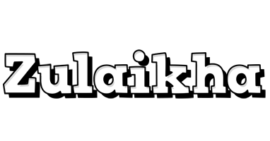 Zulaikha snowing logo