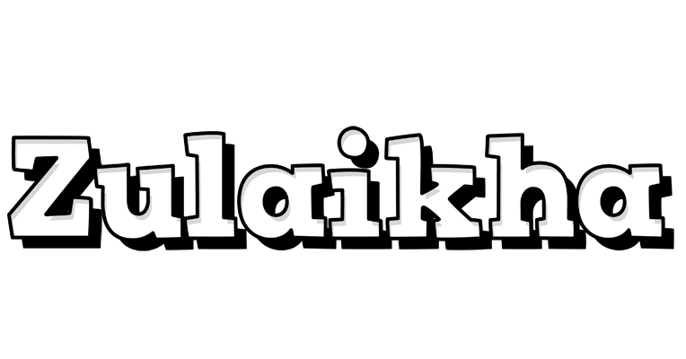 Zulaikha snowing logo