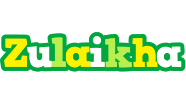 Zulaikha soccer logo