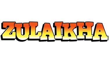 Zulaikha sunset logo