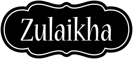 Zulaikha welcome logo