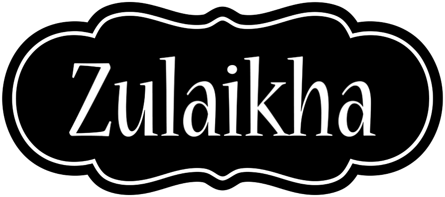 Zulaikha welcome logo