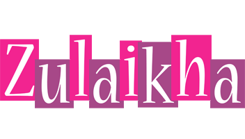 Zulaikha whine logo