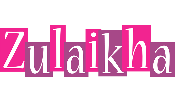 Zulaikha whine logo