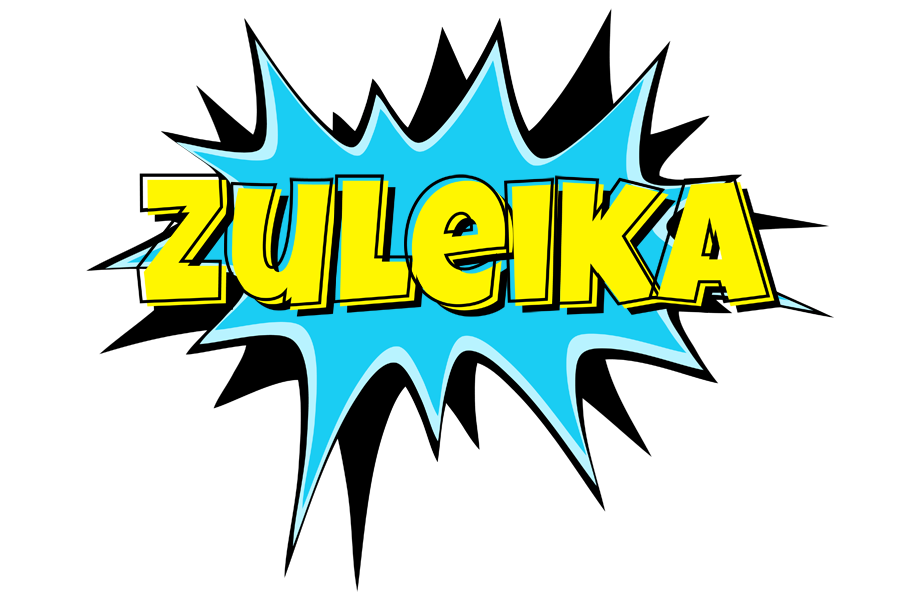 Zuleika amazing logo