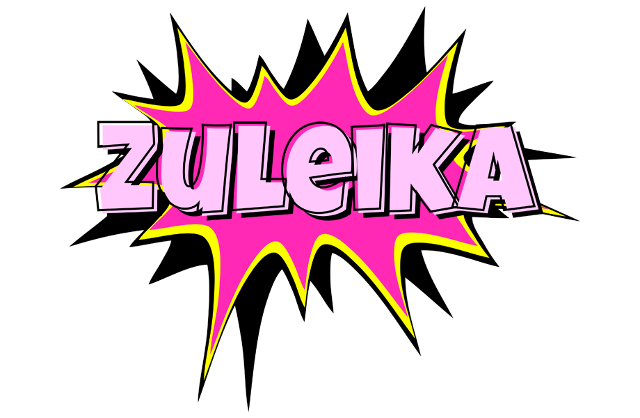 Zuleika badabing logo